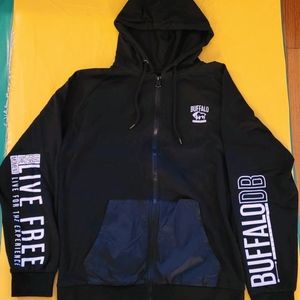 ***Buffalo David Bitton Black Hoodie